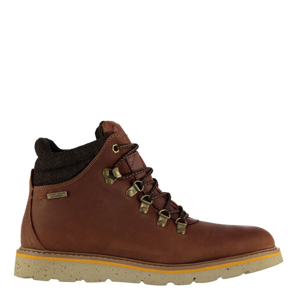 Chukka Boots Homem Rockport Storm Alpine Marrom,Portugal SMXFV-9413